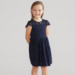 Polo Ralph Lauren Ralph Lauren Lace Fit-and-Flare Dress Size 6